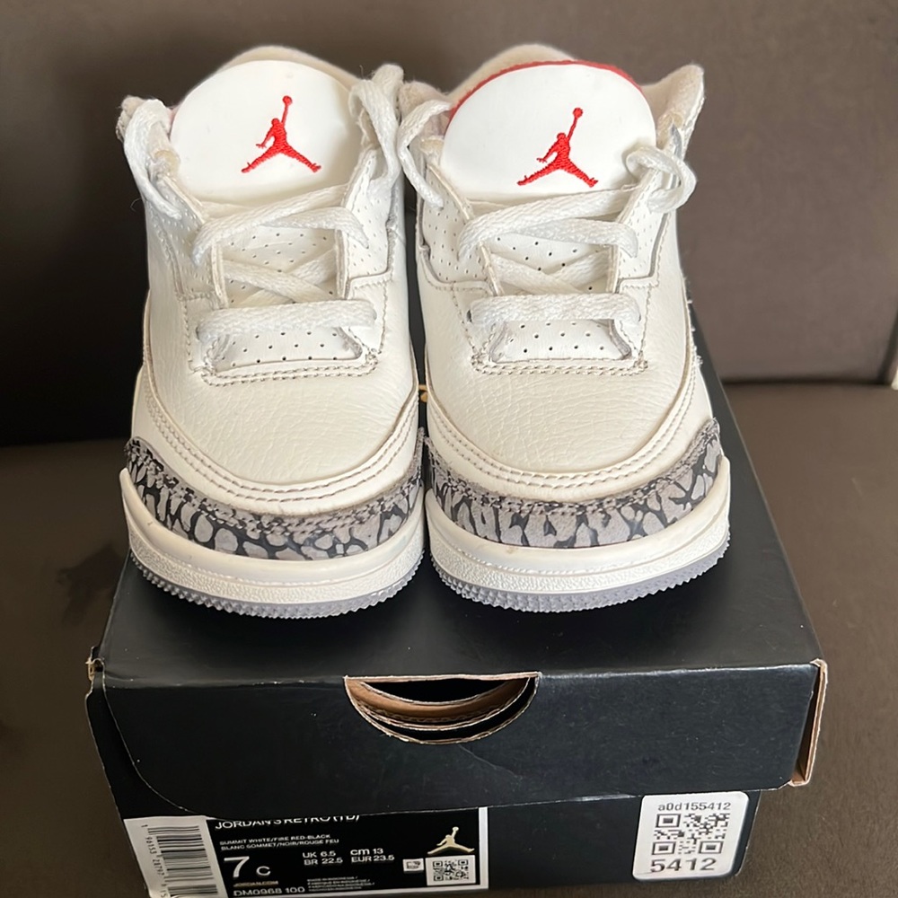 Jordan 3 retro
